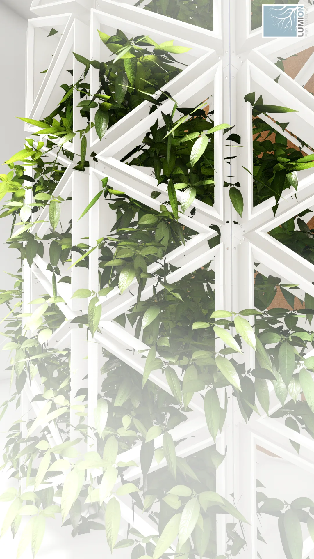 Breathe Research facade screen