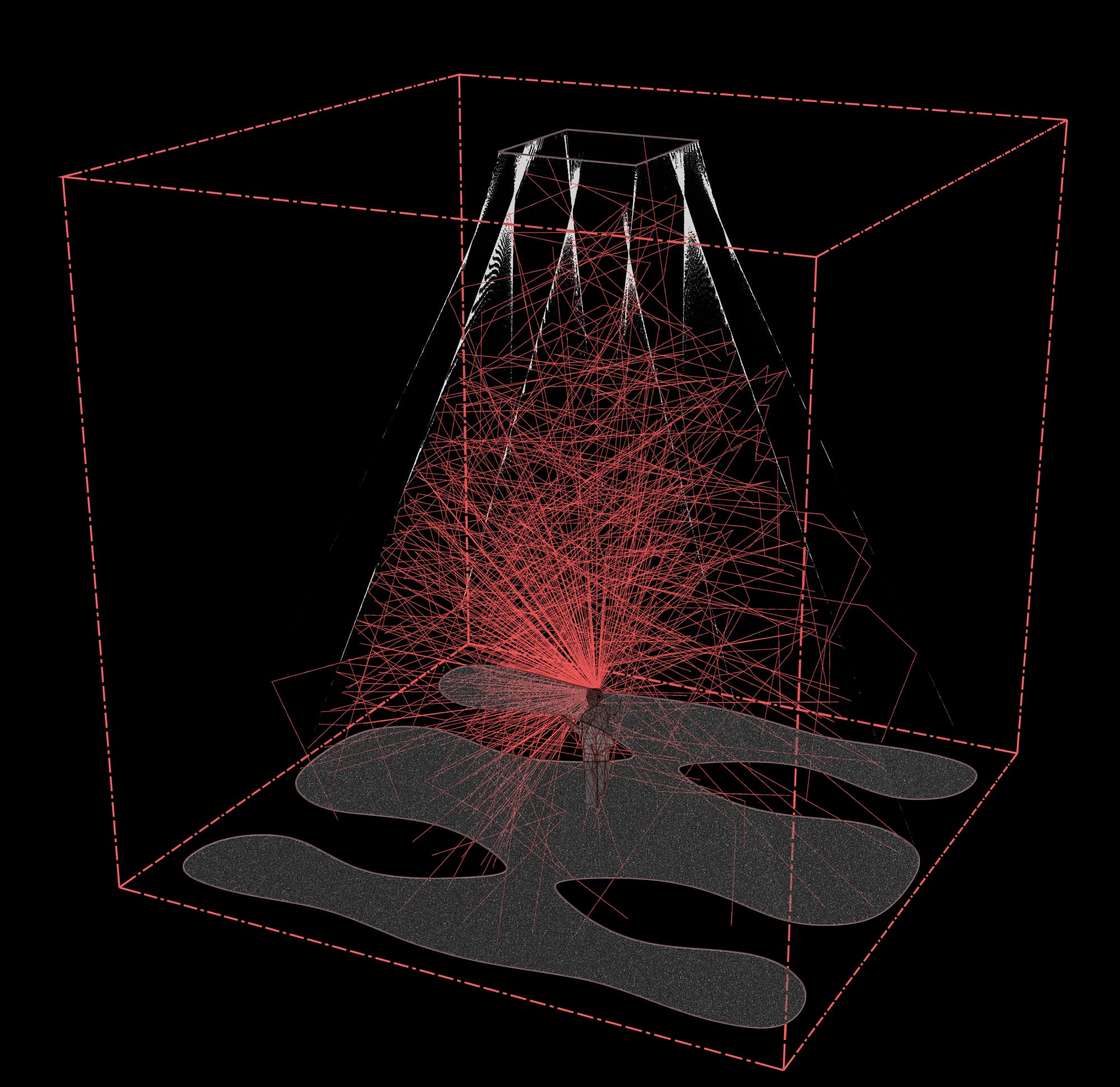 chamber exploration — vectors resolved into surface