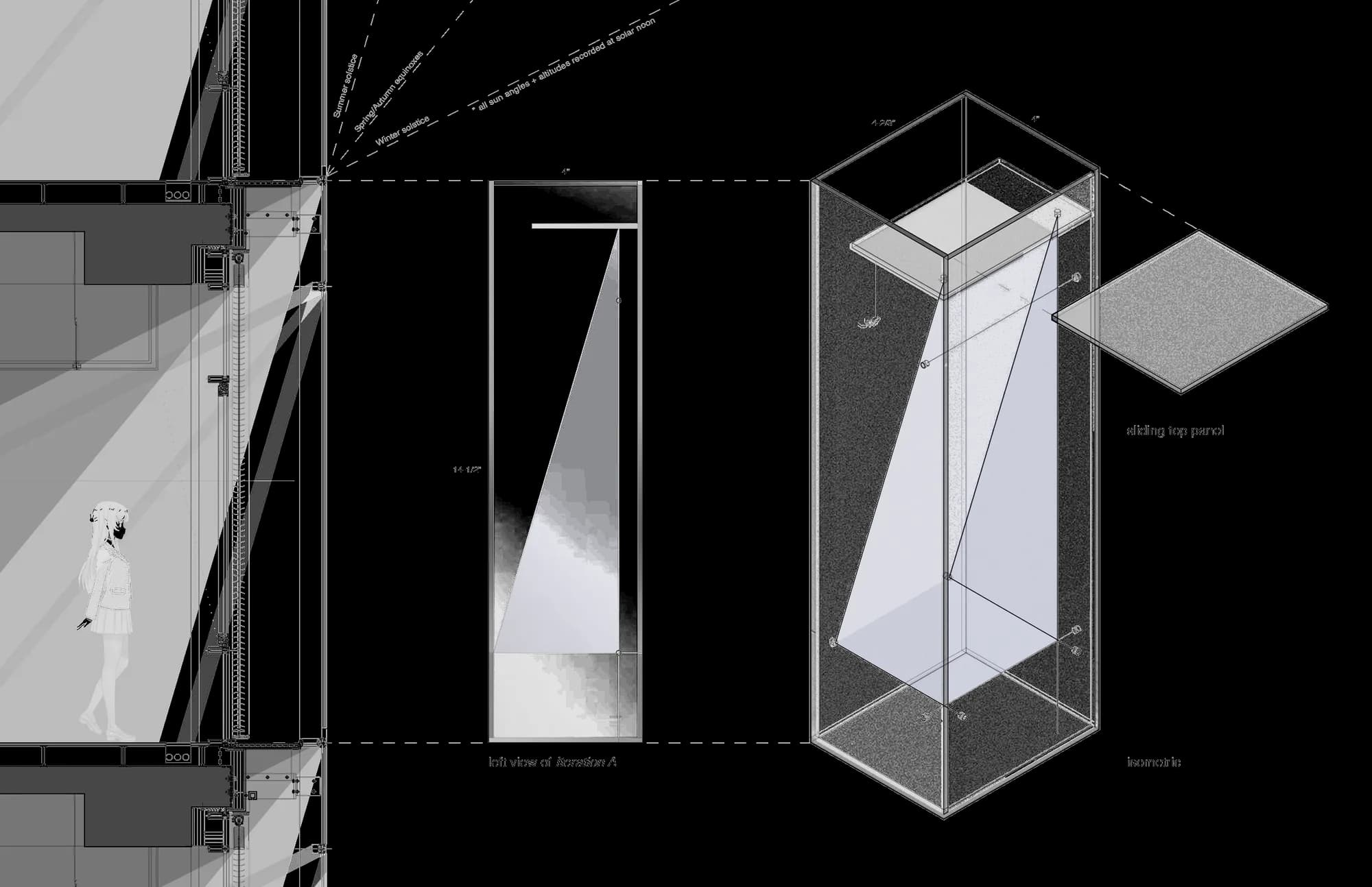 Sun angles and habitat isometric